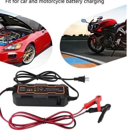 charger aki portable / charger aki mobil / charger aki motor
