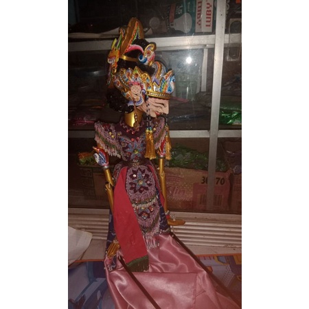 wayang golek satria kualitas pentas