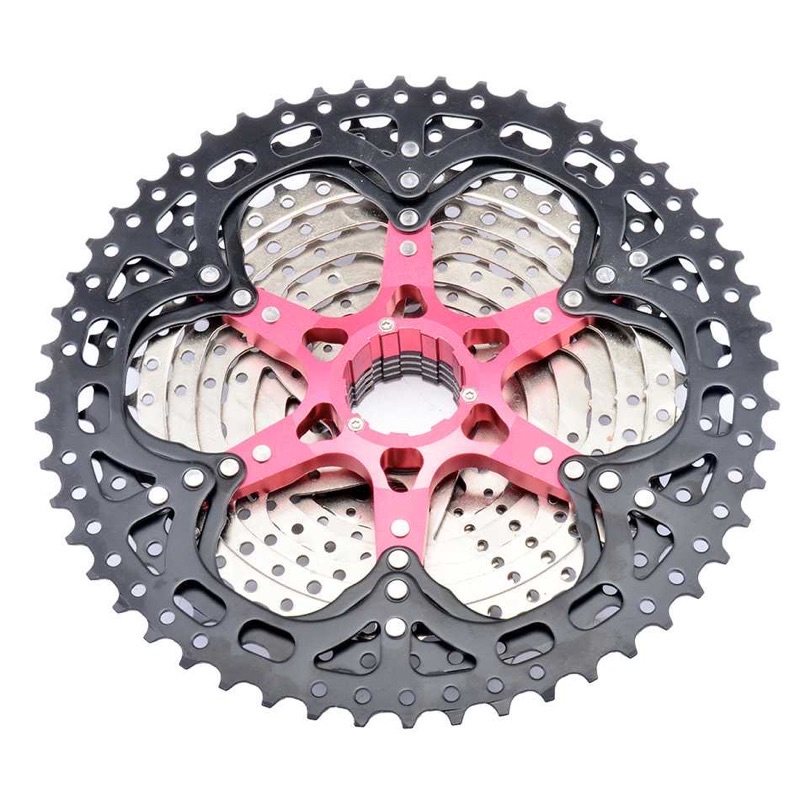 Sprocket Sepeda 8 Speed 11-32T Aluminium Sunshine JM-312