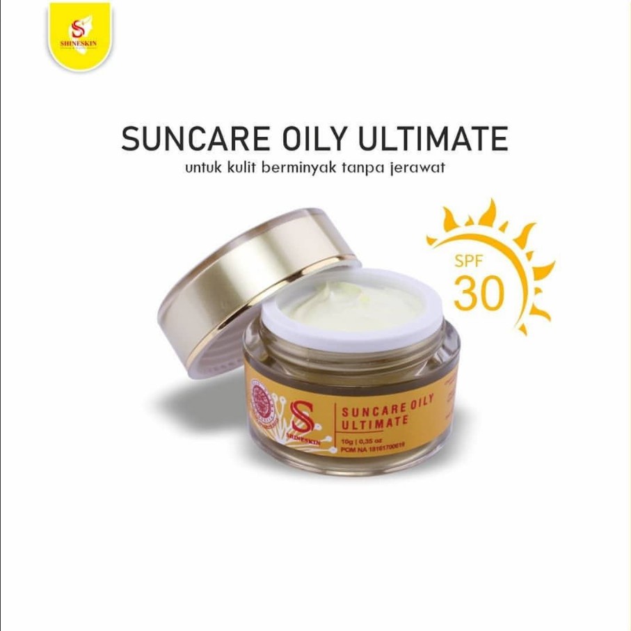 shineskin Suncare oily ultimate