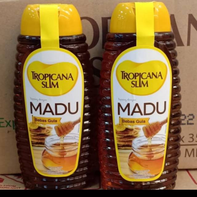 

Tropicana Slim Madu Bebas Gula 350 ml