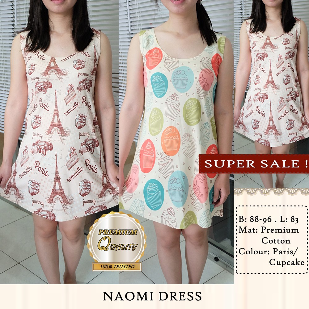 NAOMI DRESS