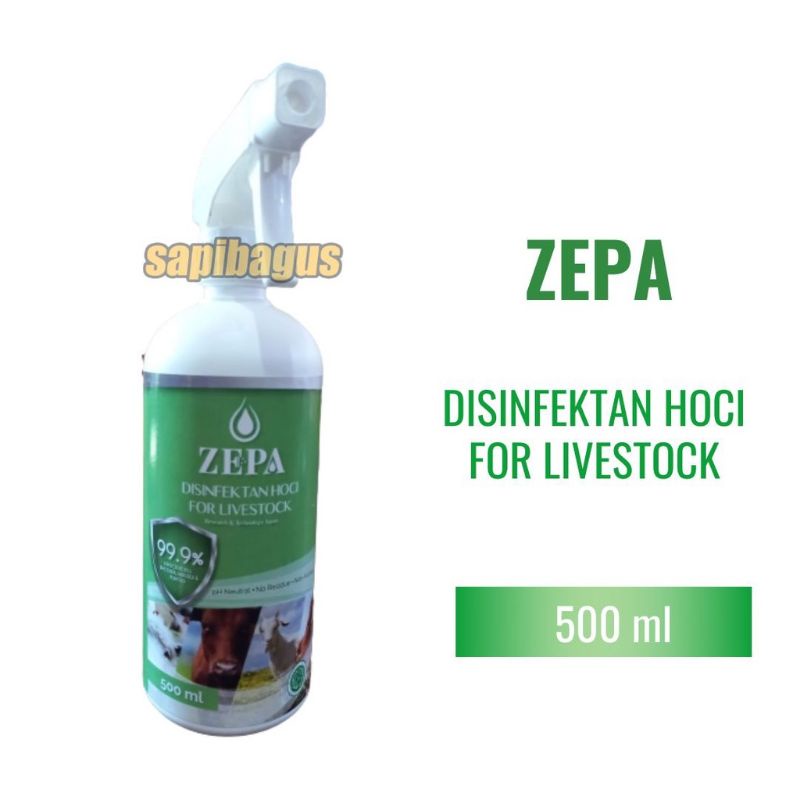 Zepa cairan HOCL obat ampuh PMK untuk mulut dan kuku