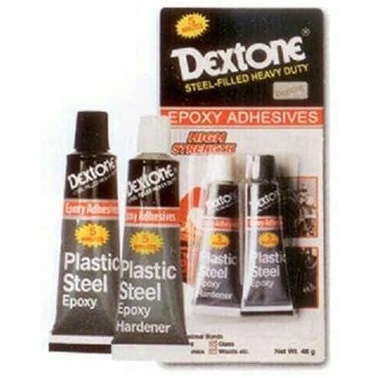 

Cuci Gudang Awal Tahun LEM EPOXY / LEM CAMPUR / BESI / SERBAGUNA DEXTONE 5 MENIT 48 GRAM Diskon