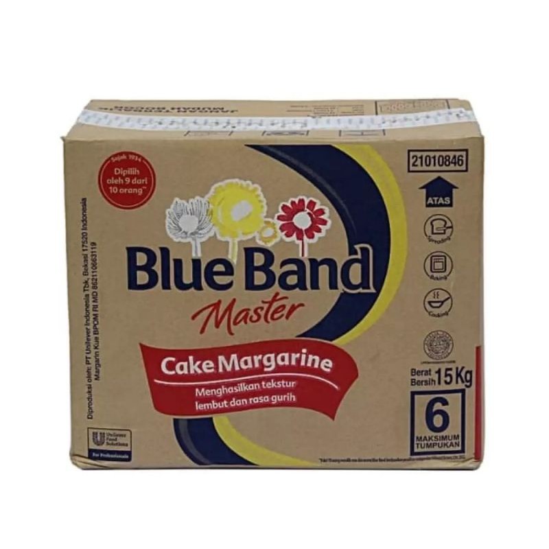 

BLUE BAND MARGARINE 15KG