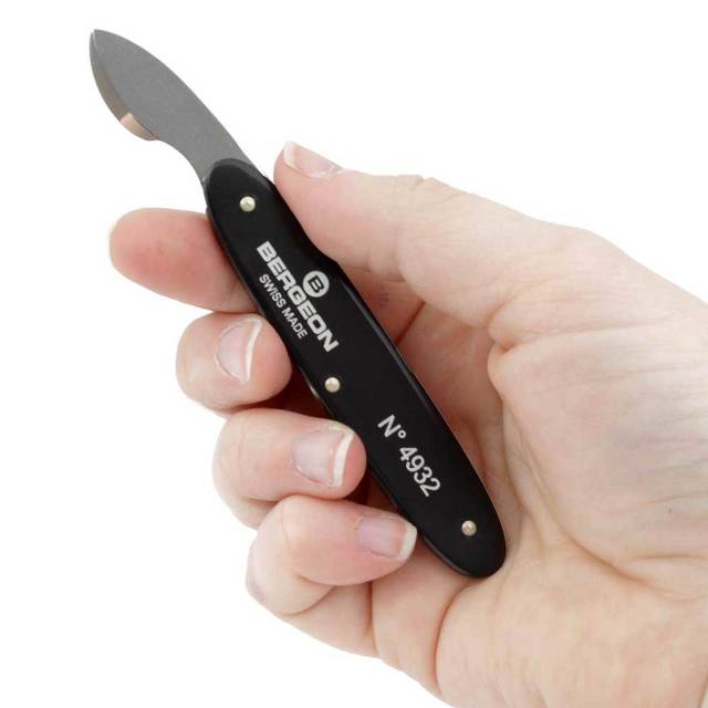 Bergeon 4932 Watch Case Knife Professional. Back Remover Opener