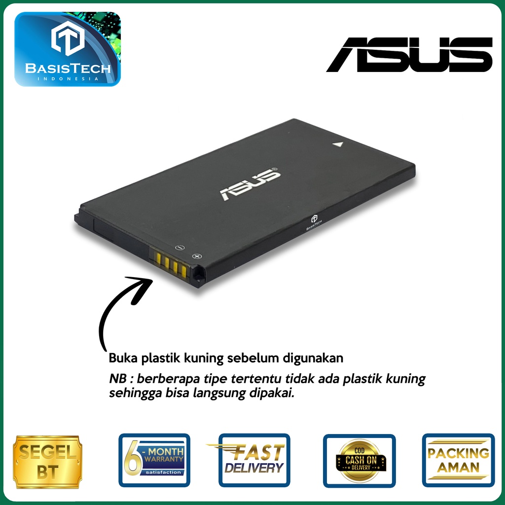 BATERAI ASUS ZENFONE 4 - T00E T001  - ZENFONE GO 4.5 - ZC451TG Z00SD - C11P1404 B11P1415 - ORI99