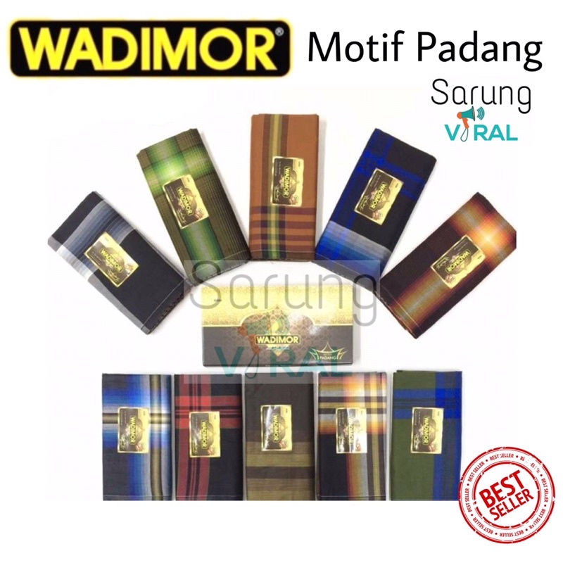 Sarung Wadimor Motif Padang