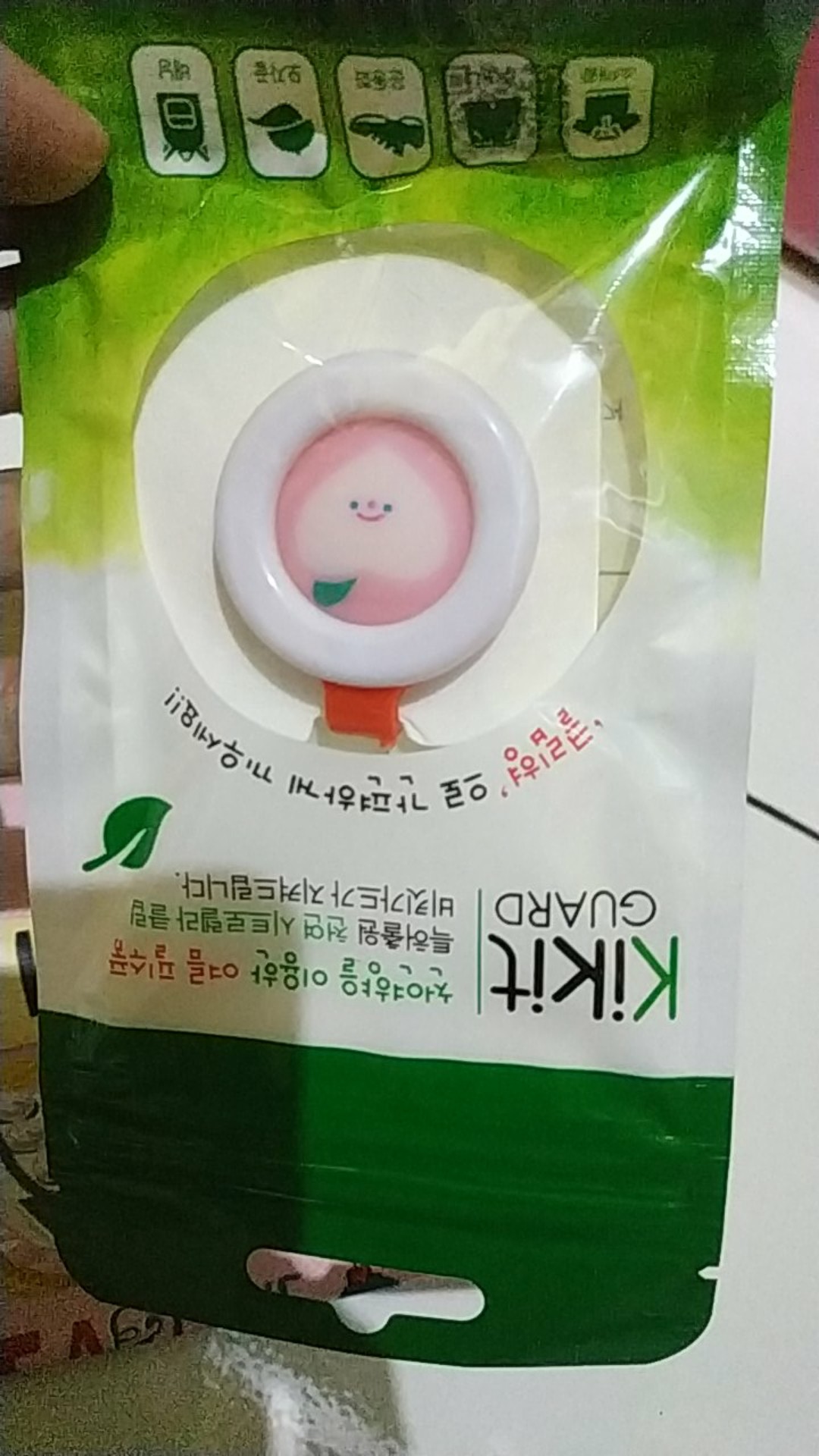 Edw Ehkt12 Klip Anti Serangga Pin Anti Nyamuk Tempelan Anti Nyamuk Klip Anti Nyamuk Penangkal Nyamuk