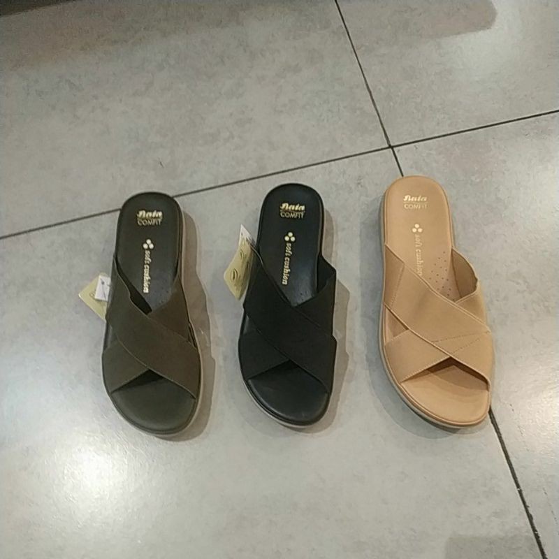 sandal wanita bata comfit