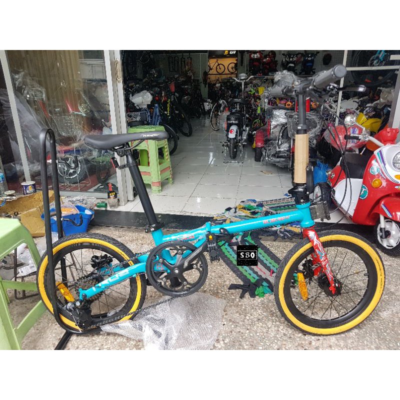 Element Troy 8 Speed