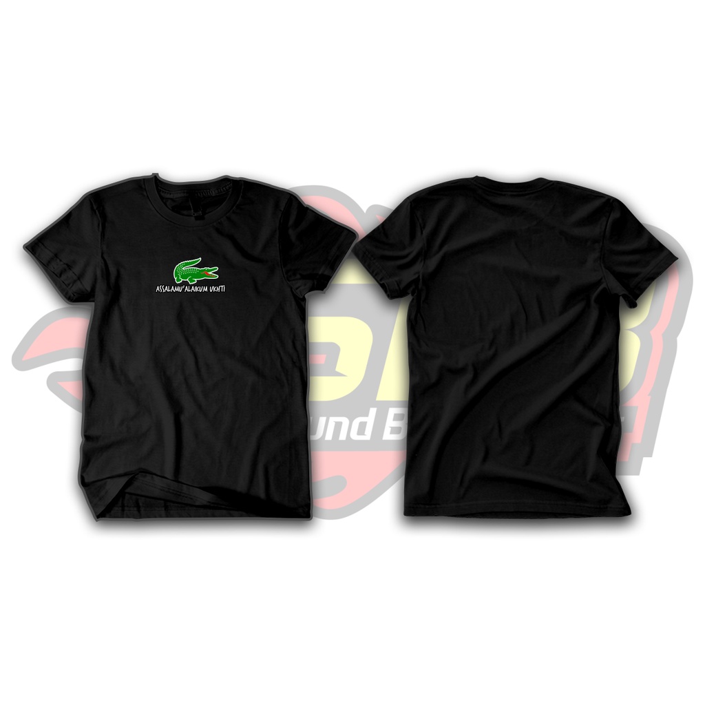 Kaos Viral Assalamualaikum Ukhti Katun Combed