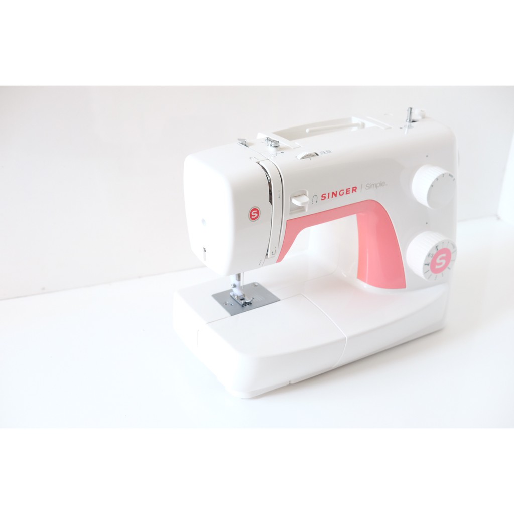 PROMO BONUS  - MESIN JAHIT PEMULA SINGER 3210 SIMPLE PORTABLE