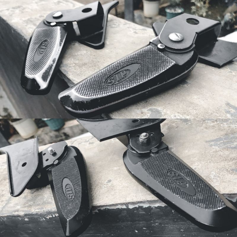 FOOTSTEP SIP ORIGINAL VESPA SPRINT 3V PRIMAVERA IGET BEKAS. FOOTREST PIAGGIO STEP MOTOR 2ND MURAH