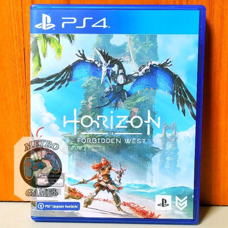 Horizon Forbidden West PS4 Region 3 Asia Kaset Horizon Forbidden West Playstation PS 4 5 CD BD Game Games Original Ori PS4 PS5 terbaru wes forbiden horison petualangan zero dawn down ii 2