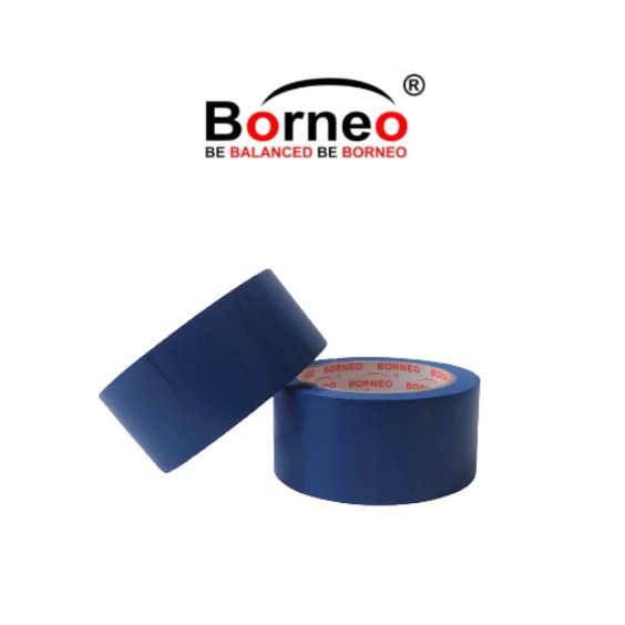 OPP Vinyl Floor Marking Tape Borneo Biru VNTB001