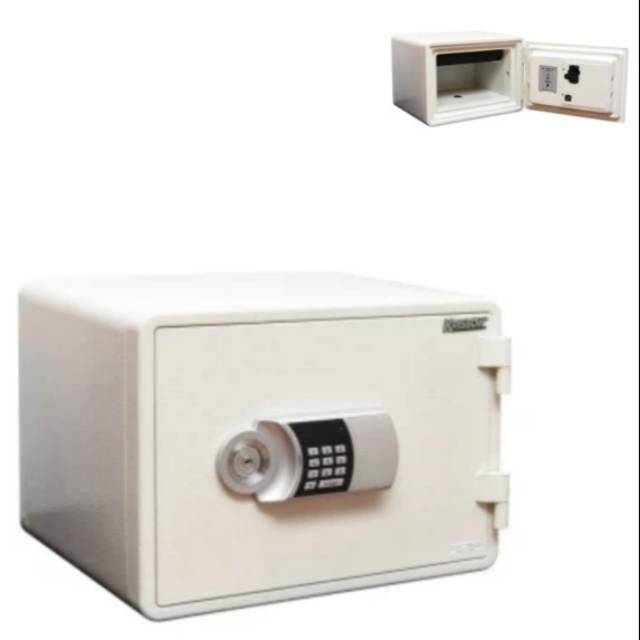 Krisbow Brankas Tahan Api/Brangkas Krisbow/Tempat Penyimpanan/Safe Deposit Box
