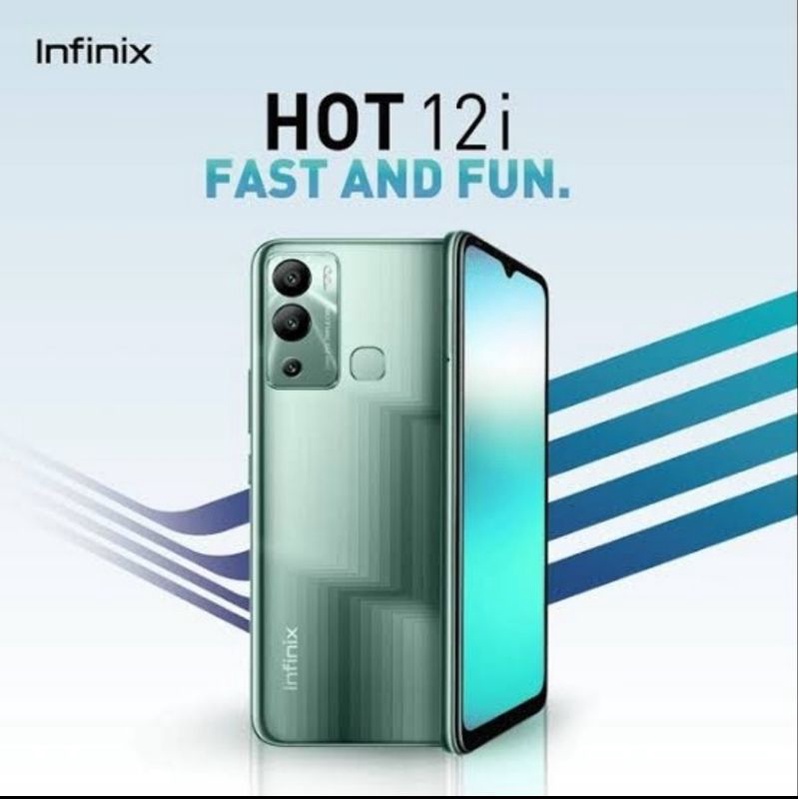 INFINIX HOT 12i RAM 4GB-64GB GARANSI RESMI