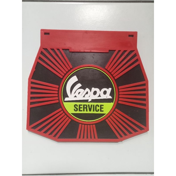 cepet kepet air/karpet lumpur Vespa PX atau Super