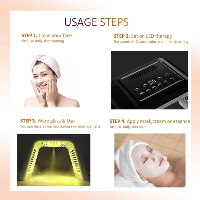 PDT CALCIUM PDT SPA FACE TERBARU DENGAN OZONE DINGIN PHOTODYNAMIC LIGHT THERAPY TERAPI SINAR