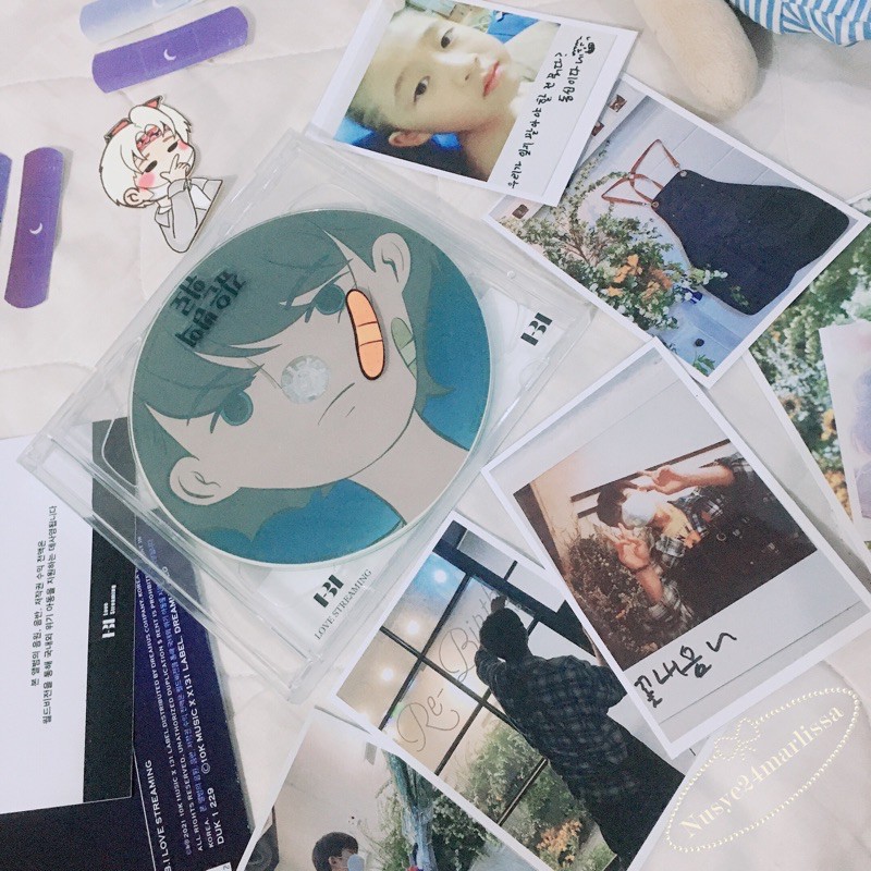 ALBUM KIM HANBIN B.I LOVE STREAMING KPOP MURAH