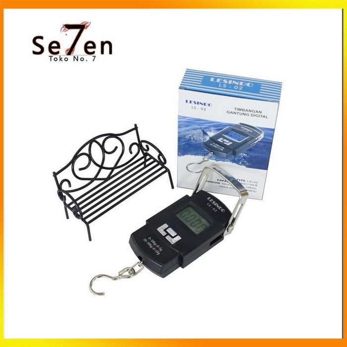 MS - Timbangan Gantung Digital Scale 50 KG Merek Lesindo LS-03