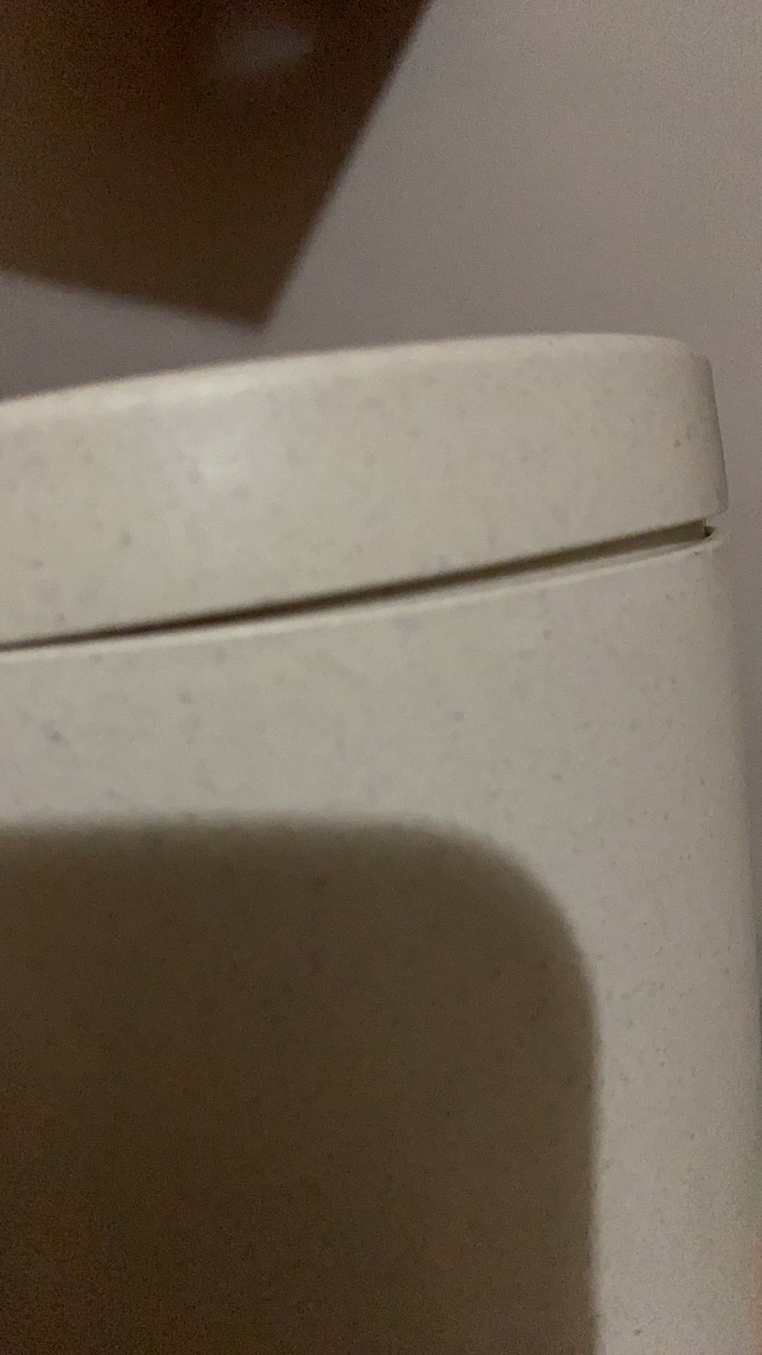 Bamboo Fiber Airthight Kitchen Food Storage Canister | Toples Penyimpanan Kedap Udara - L