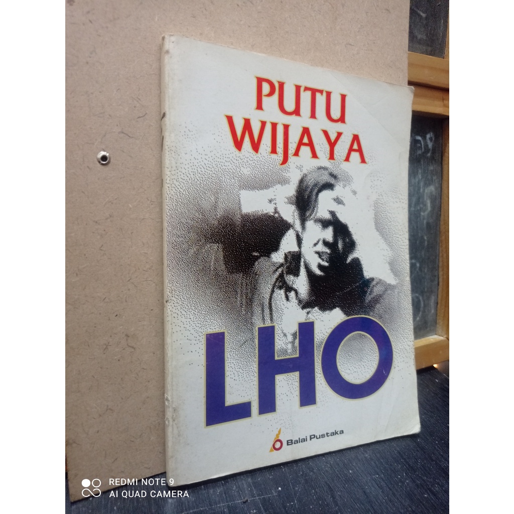 novel Putu Wijaya original Lho