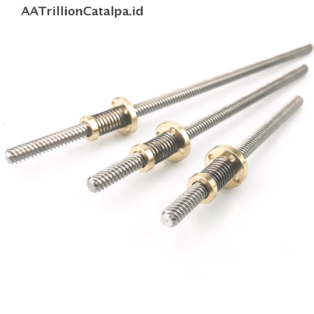 Aatrillioncatalpa T8 Mur Anti Backlash Ukuran 2MM 4MM 8MM Untuk Bagian Printer 3D