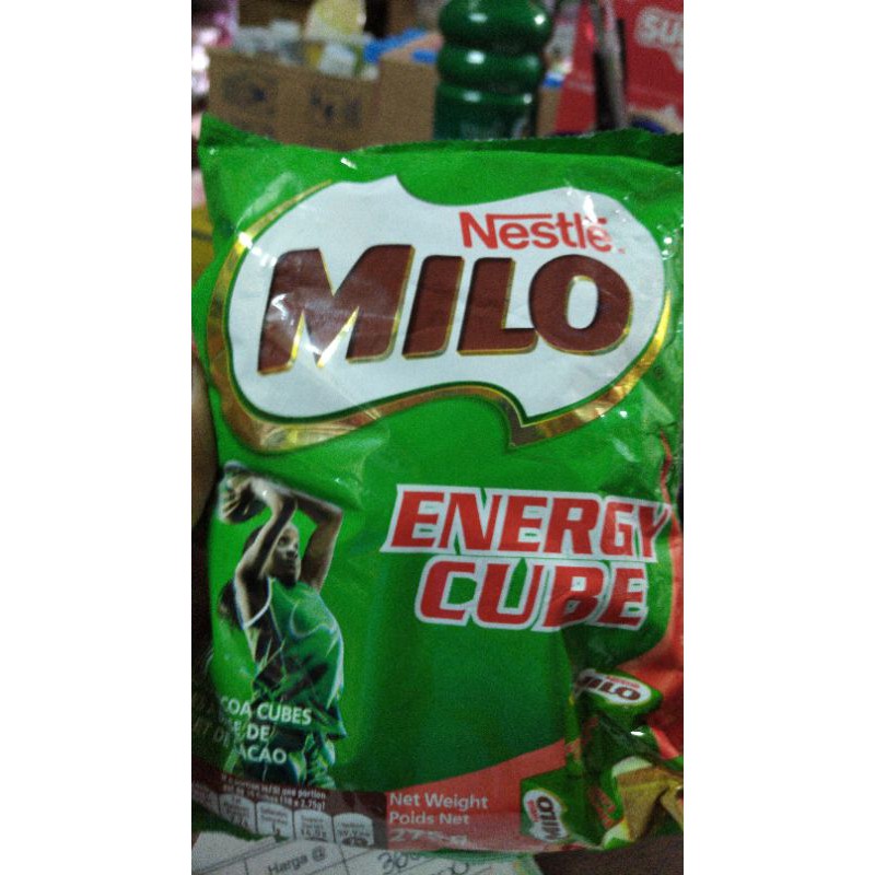 

Milo Cube @100pcs