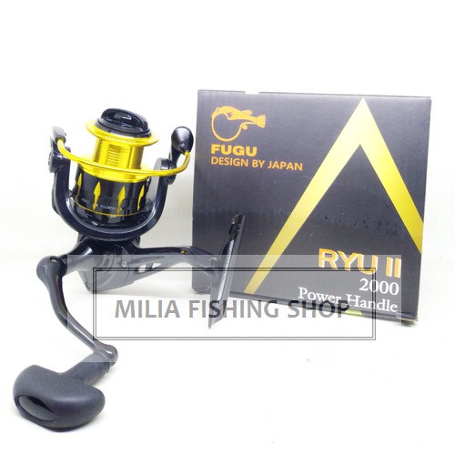 Reel Spinning Power Handle Fugu Ryu II 2000