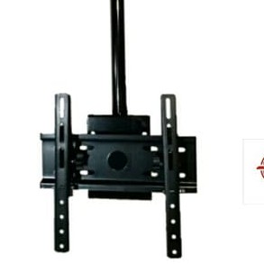 Bracket tv 32&quot; - 40&quot; - 43&quot; Ceiling 2 TV Hadap Depan Belakang Adjustable