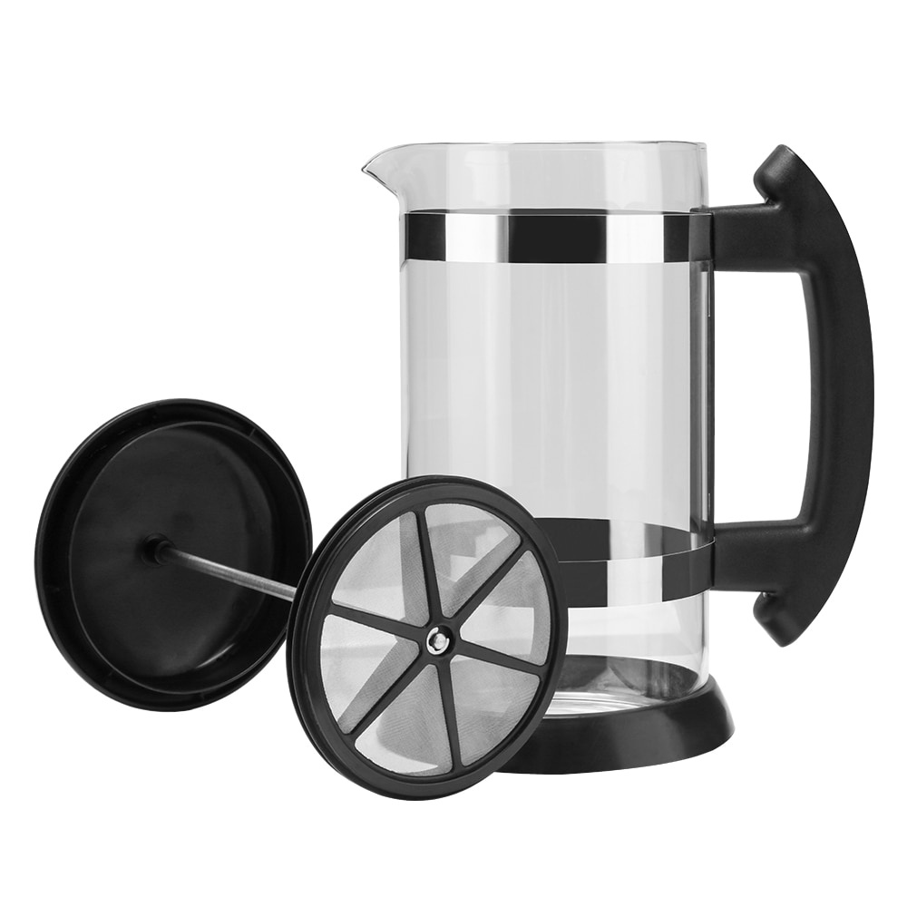 Teko Pot French Press Coffee Maker 1 Liter