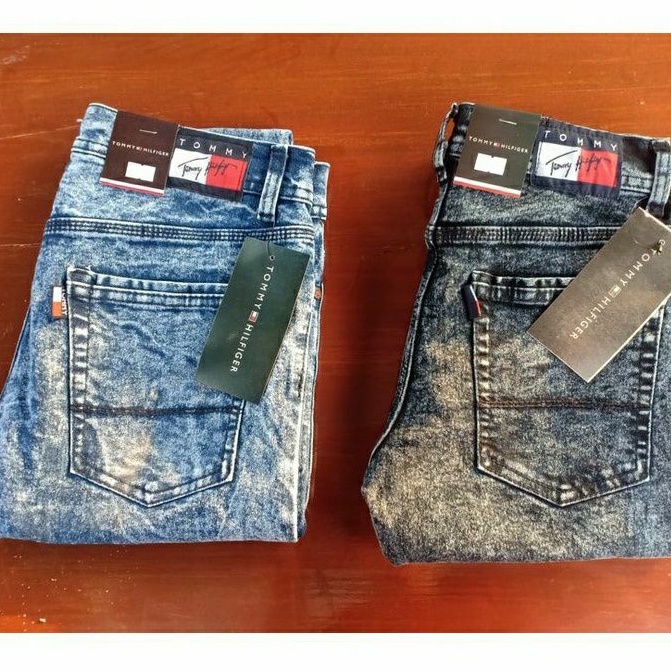 CELANA JEANS PANAJNG PRIA STREET SANDWASH SLIMFIT MURAH - CELANA JEANS SKINNY