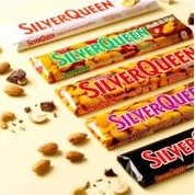 

Silverqueen 65 gram / Silverqueen 65gr Cashew Almond Fruit Nut