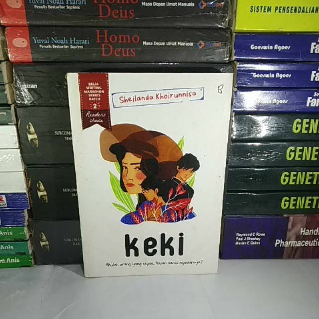 Novel keki
