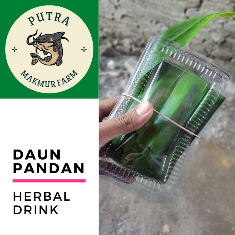 

DAUN PANDAN SEGAR (100GR)