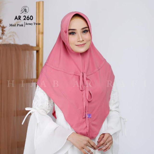 Hijab arrafi ORI AR 260 hijab instan best seller-Medpink