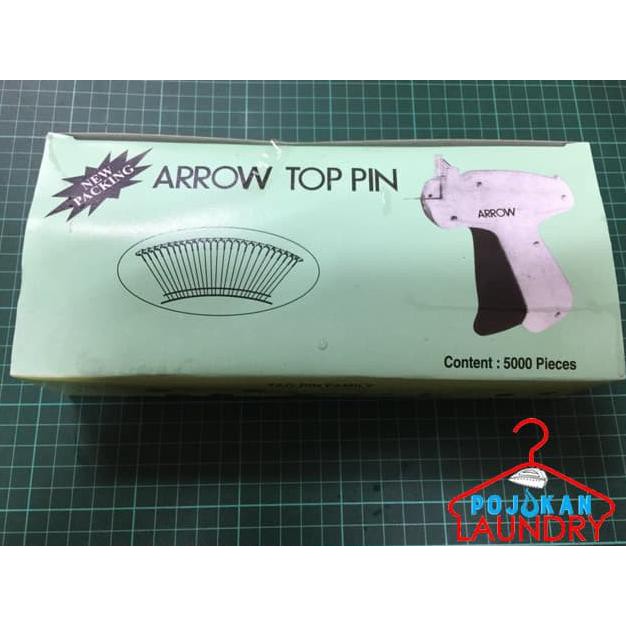 

Aman Arrow Top Pin - Tag Pin / Isi Refill Tag Gun / Isi 5000 Pcs Terlaris