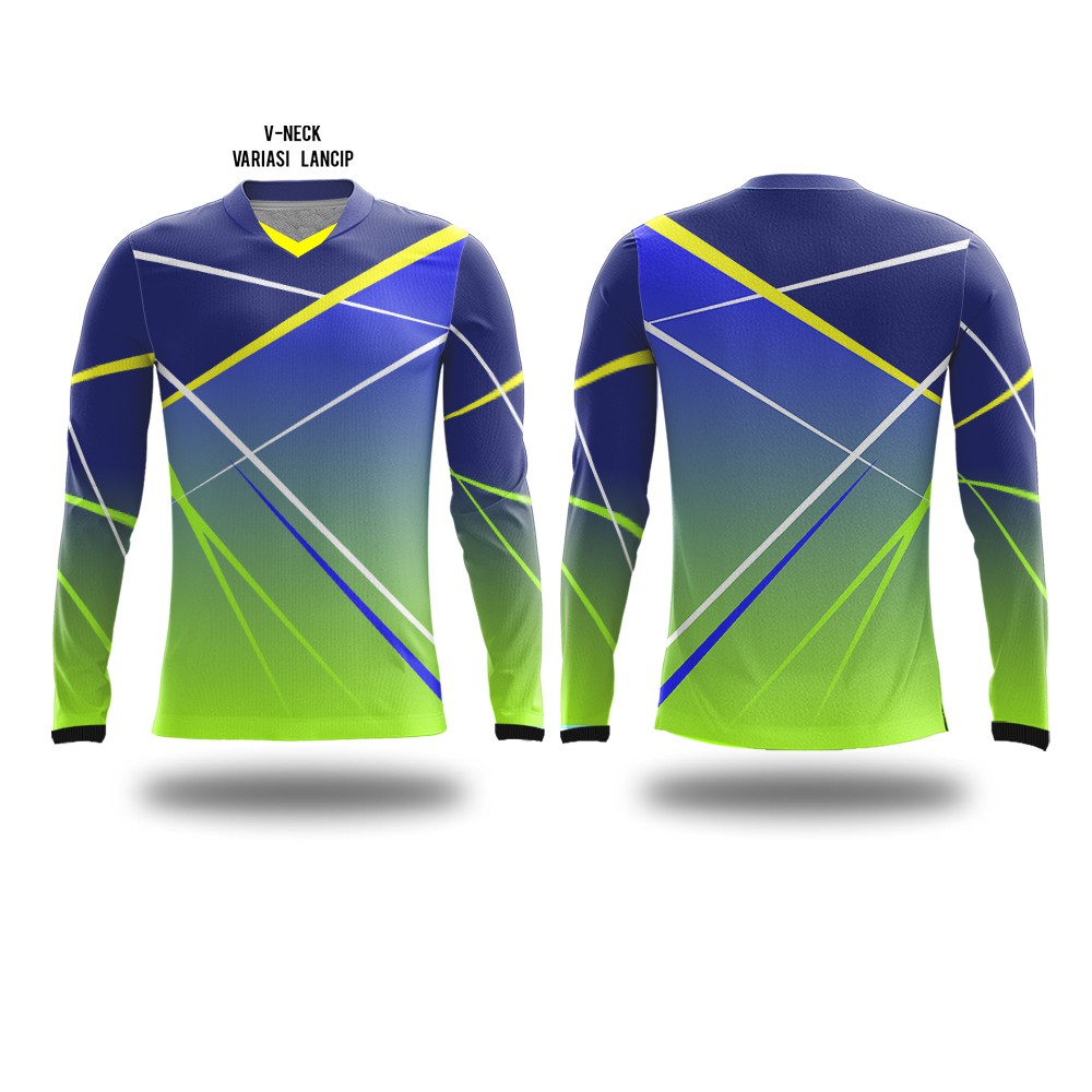 Kaos Baju Jersey  panahan panah archery Lengan Panjang candi premium custom
