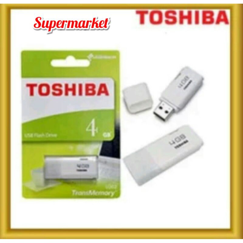 Flasdisk Toshiba 4Gb Packing hijau