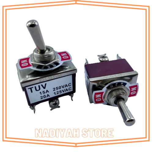 Togel switch/Switch togel 6 PIN Murah Murah