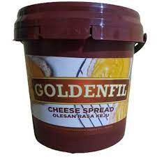 GOLDENFIL CHEESE SAUS CHEESE DAN VARIANT RASA LAINNYA 1 KG