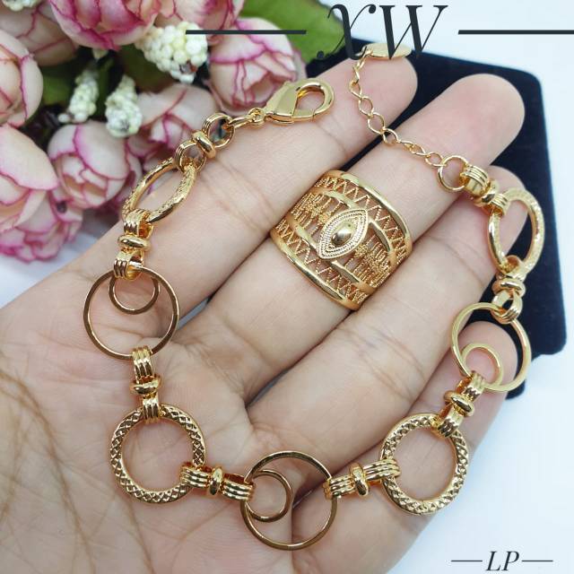 Set Gelang Cincin ST00014