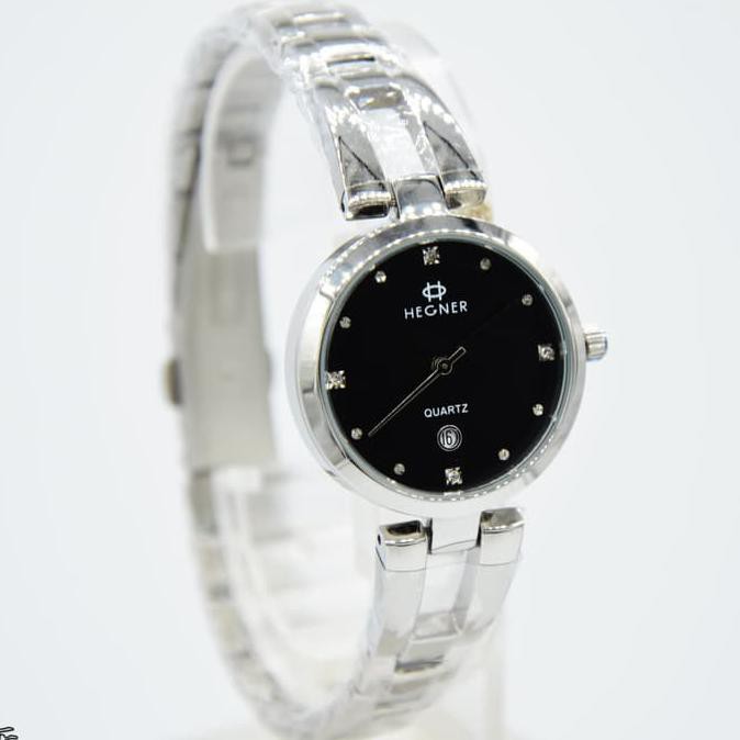 JAM TANGAN WANITA HEGNER 5037L ORIGINAL STAINLESS 2