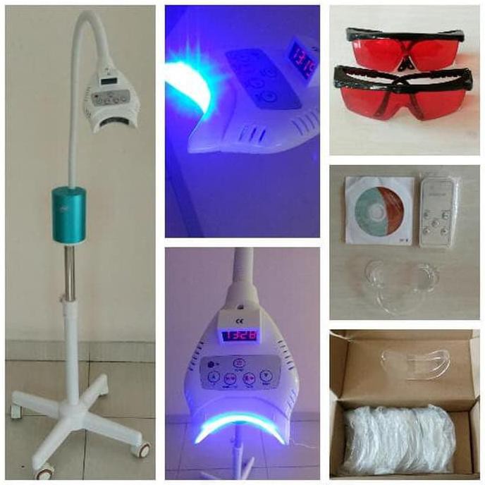 DENTAL MESIN BLEACHING GIGI  / WHITENING MACHINE STAND M66 / LAMPU SINAR ALAT PEMUTIH GIGI