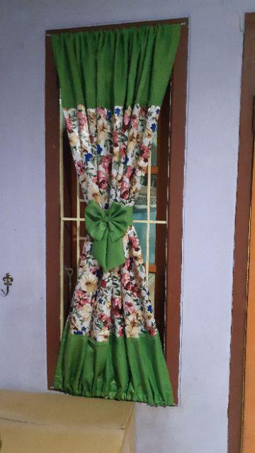 Promo Terlaris Gorden Korden Kordeng Kupu Kupu Minimalis Termurah Terpopuler Tirai Jendela