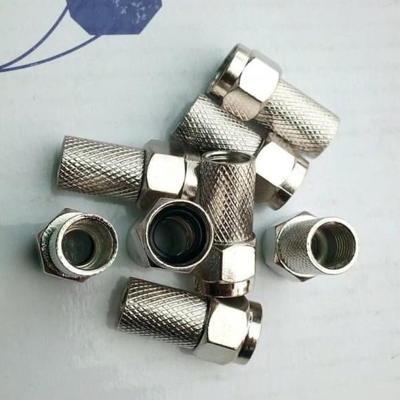 Connector Drat Taiwan / Konektor F RG 6 Taiwan