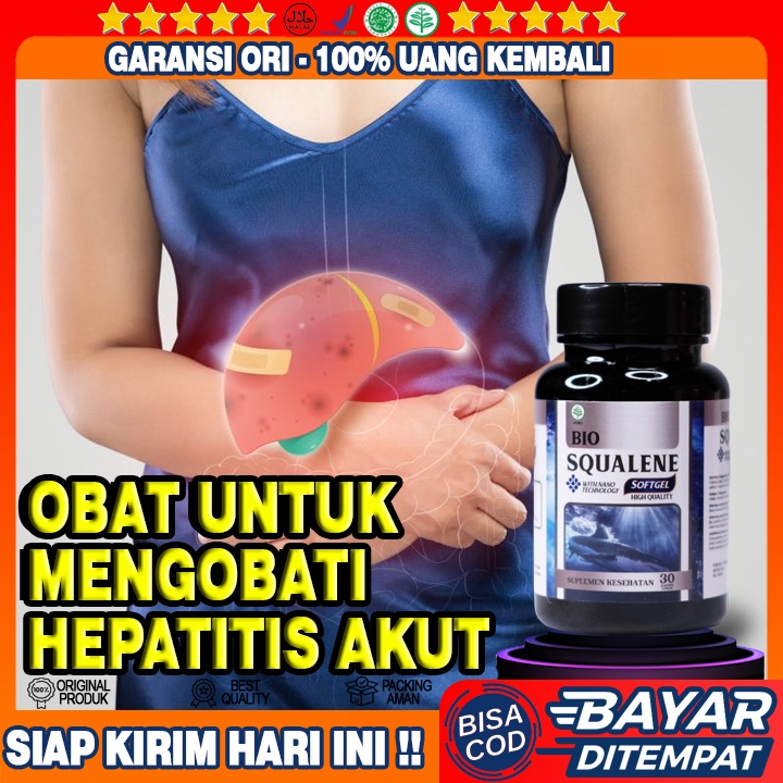 Obat Pengobatan Hepatitis Akut - Obat Herbal Gejala Hepatitis - Obat Pencegahan Hepatitis - Obat Pen