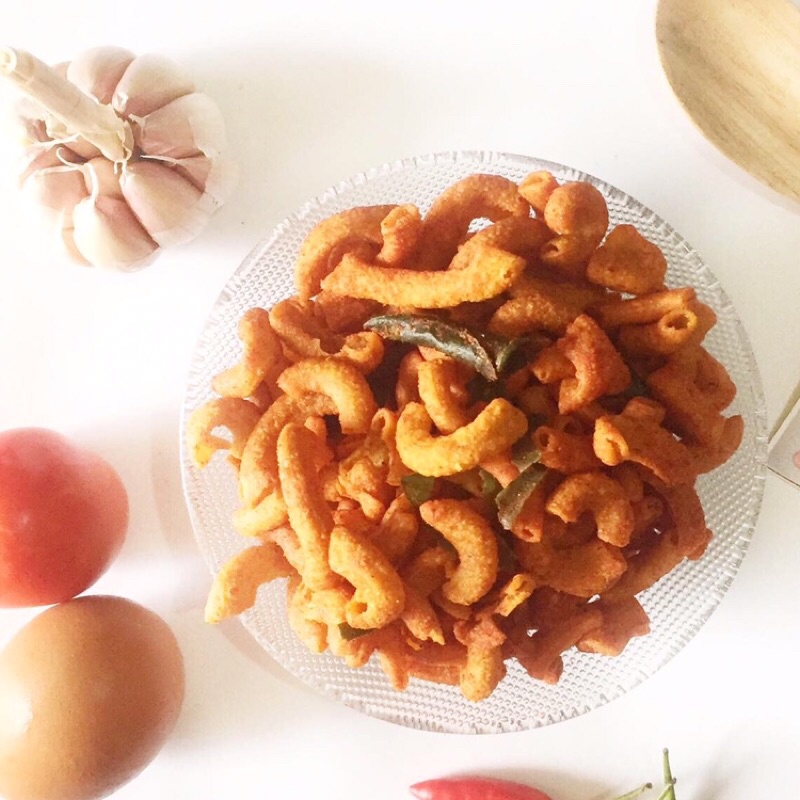 

caka’s snack| makaroni pedas 100 gr khas nusantara